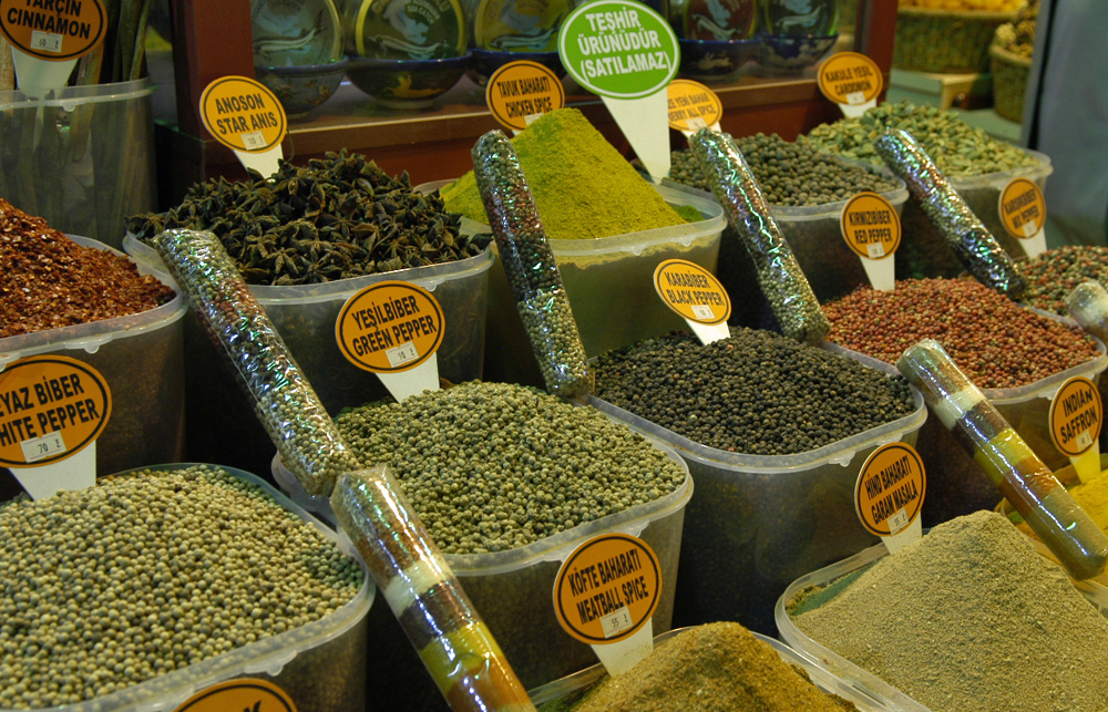 Spices… for all.